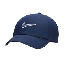 Nike Swoosh Cap (Navy) - Navy Blue - View 1
