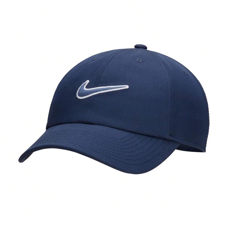 Nike Swoosh Cap (Navy) - Navy Blue - View 1