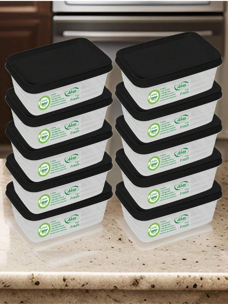 Bottles,Jars & Boxes - màu đen - Xem 1
