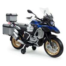 électrique pour enfant BMW 1250 GS Adventure 12V avec valises, éclairages et sons 128x57,5x80,5 cm (Injusa 651) - Voir 4