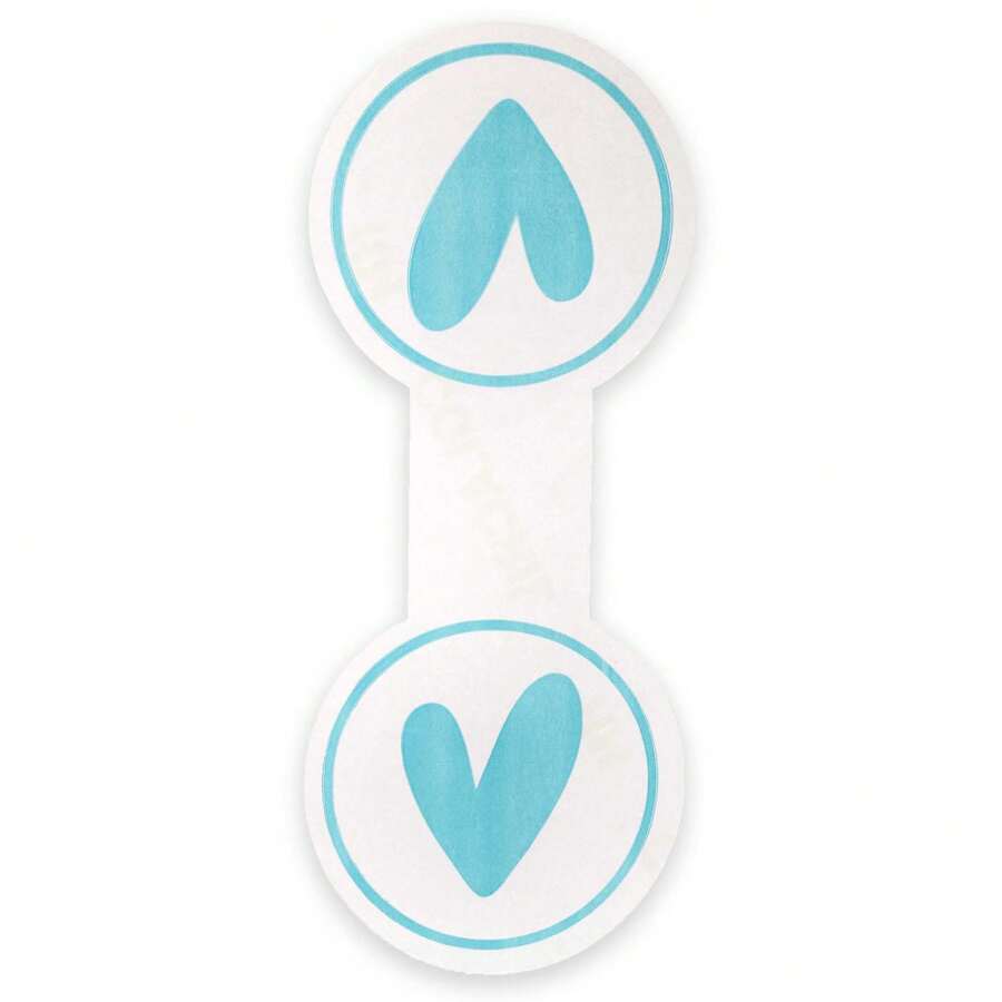 Gift Wrap Tags - Tim xanh - Xem 1