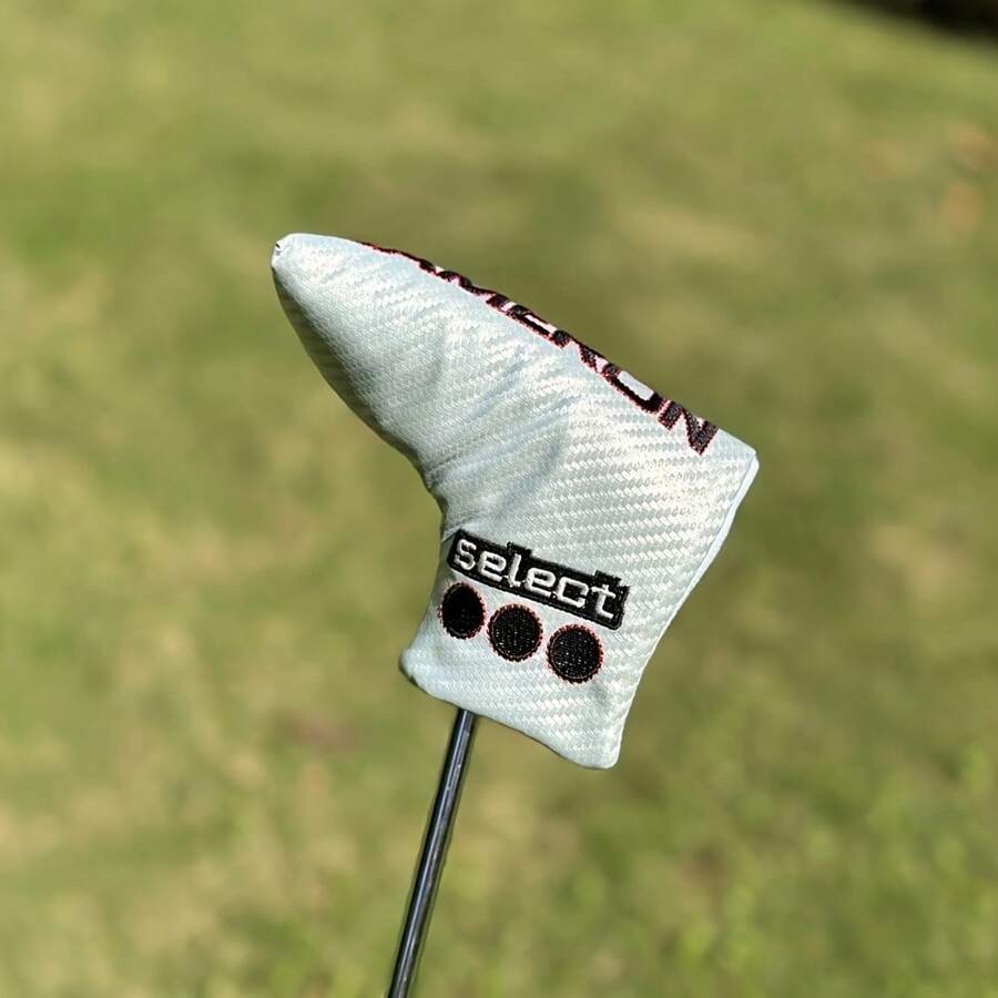 高爾夫球桿推桿罩高爾夫球桿頭套球具高爾夫用品 - 銀色 - 查看 1