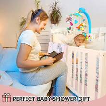Sweet Baba Giraffe Pink Crib Bedding Set For Baby Girl, 3 PCS Baby Nursery Set Including Quilt/Crib Skirt/Crib Sheet Love Valentine
