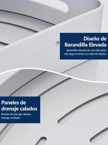 CasaBella 2 Piezas Estante esquinero para baño, Estantes de Almacenamiento montado en la pared de aleación de aluminio, acero inoxidable 304, Estante Baño Sin Taladro, 2 Unidad Estante Montado En La Pared Del Baño Con Ventosa Sin Necesidad De Perforar, con dos ganchos estante de almacenamiento para baño montado en la pared, estante de baño minimalista de color plateado necesario Organizador esquinero de baño, Estante De Sin Perforaciones Montado , Estante De Esquina Para Inodoro De Abs Engrosado, Accesorios De Baño, Organización Del Hogar Y Suministros De Almacenamiento, Repisa para Baño Pared de Acero Inoxidable, Marco de Aluminio de Ultra-Grueso con 2 Ganchos, Para Artículos De Tocador Y Suministros De Baño, Organizador De Estante De Almacenamiento Montado En La Pared - 2 piezas - Ver 6
