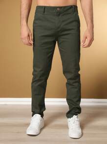 Men Jeans - Green - View 5