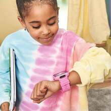 Reloj interactivo Kidizoom Smartwatch Max color rosa Pantalla Tactil.Fotos,Selfies,Videos,grabadora,juegos.. 256 Mb. ✅ Entrega 24/48h a España (península) - Relojes y Ordenadores - Vtech - Ref. 80-531657 - Ver 5