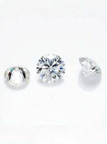 1 Máy Tính Cao Cấp 6.5-15 Mm Moissanite Siêu Trắng D Màu Tròn 8 Trái Tim & Mũi Tên Rời Kim Cương Để Làm Đồ Trang Sức, Nhẫn Hoặc Bông Tai - Màu D siêu trắng - Xem 6