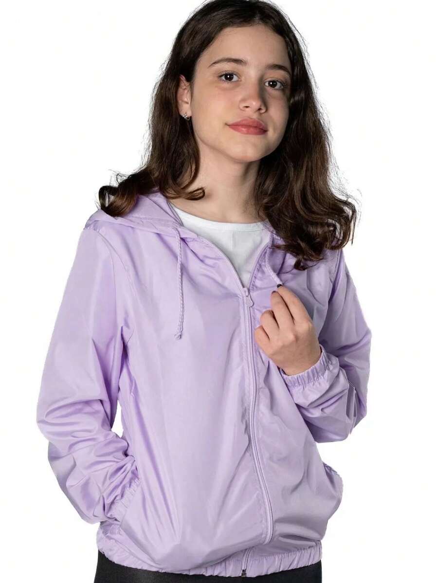 Nick Toia Tween Girls Jackets - 紫色 - 查看 1