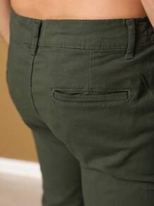 Men Jeans - Green - View 6