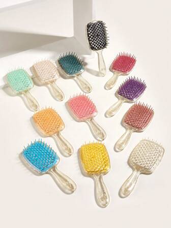 美发蜂窝卷发梳蓬松造型梳 1 件装，柔韧发梳，空心梳理造型梳，干湿两用按摩梳，梳子，边缘梳，梳理梳，梳子，理发师，美发工具，美发产品，后梳，护发，梳子，迷你梳，梳子，后梳，造型梳，卷发梳，边缘梳，梳子，梳发，梳子套装，梳发，卷发梳，解结梳，女士梳子，头发，旅行，美发产品，美发工具，美发用品，理发师，理发师配件，理发店，美发设备