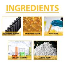 Multipurpose Fast-Drying Natural Curing Adhesive Glue For Wood, Leather, Glass Bonding And Welding - Multicolor - View 5