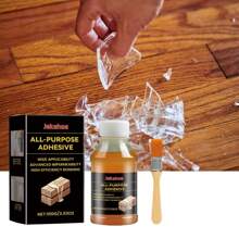 Multipurpose Fast-Drying Natural Curing Adhesive Glue For Wood, Leather, Glass Bonding And Welding - Multicolor - View 2