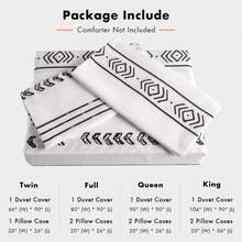 Sets de Fundas Nórdicas - Blanco - Ver 6