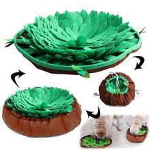 寵物餵食墊，狗狗拼圖遊戲消磨無聊時間，提高貓狗天性覓食技能，可攜帶旅行，1件入組 - 彩色 - 查看 9