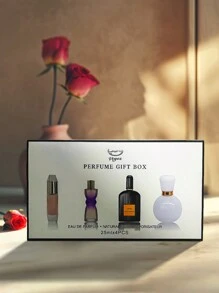 Kit Of 4 Long-Lasting Romantic Perfumes As A Gift For Women 25ml - Clear - View 6