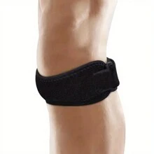 2 cái/Bộ Đai Gân Đầu Gối - Giảm Đau Tối Đa, Thoải Mái & Bền Bỉ - Phù Hợp Cho Đi Bộ Đường Dài, Bóng Đá, Bóng Rổ, Chạy Bộ, Tennis Và Các Môn Thể Thao Khác - Cải Thiện Hiệu Suất Đầu Gối Nhảy, Phụ Kiện Thể Dục Miếng Đệm Đầu Gối - màu đen - Xem 5