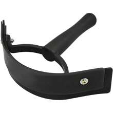 Roma Plastic Kite Scraper (Black) - Black - View 1