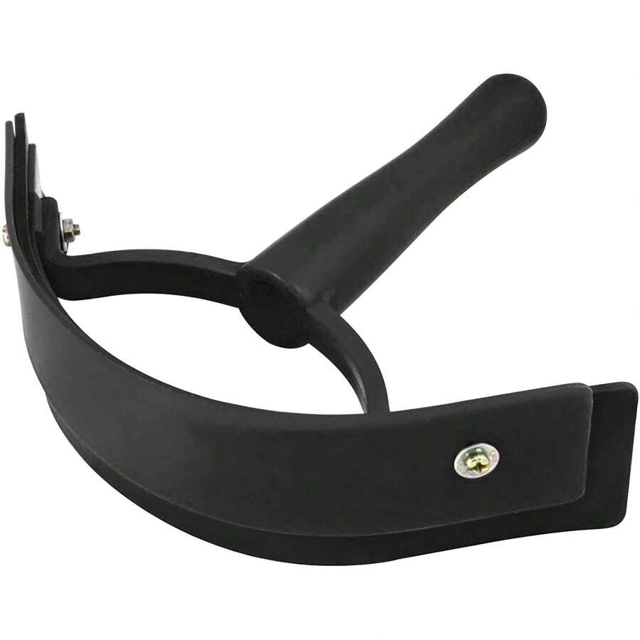 Roma Plastic Kite Scraper (Black) - Black - View 1