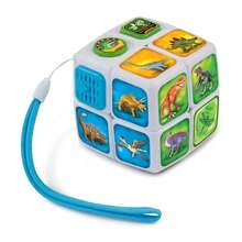 Cubo mágico Dinoaventuras. Con 3 modos de juego y más de 200 frases. 11,5x11,5x21,6cm ✅ Entrega 24/48h a España (península) - Rompecabezas - Vtech - Ref. 80-573622 - Multicolor - Ver 3