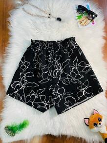 Women Shorts - màu đen - Xem 1