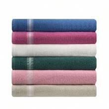 Bath Towels - 藍色 - 查看 2