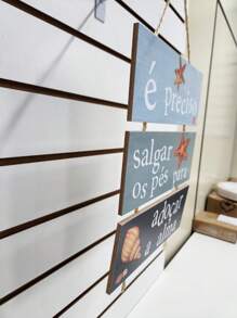 Decorative Signs & Plaques - Multicolor - Ver 3