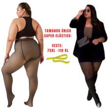 Women Tights - màu đen - Xem 1