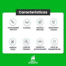 Meu Rodape Wall Stickers - 米色 - 查看 4