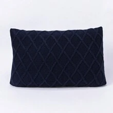 Throws - Navy Blue - View 3