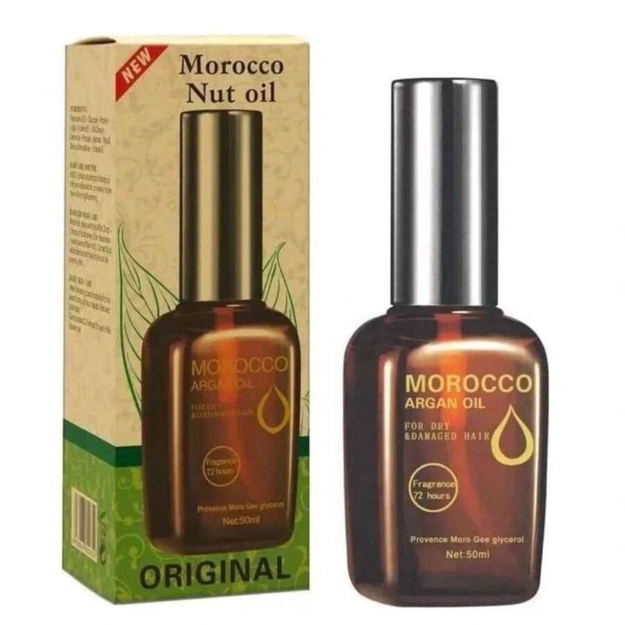 Morocco Aceite de Argan Tratamiento Capilar - Dorado - Ver 1