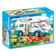 Caravana de Verano Playmobil Family Fun ✅ Entrega 24/48h a España (península) - Ref. 70088 - Multicolor - Ver 3