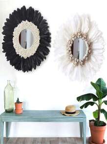 2 Meters Per Pack 15-20cm-6-8inch Goose Feathers For Sewing In Dress Trim Fringes Clothes NeedleworkDIY Headpiece Decor Wedding Supplies Handicraft Accessories - Multicolor - View 7