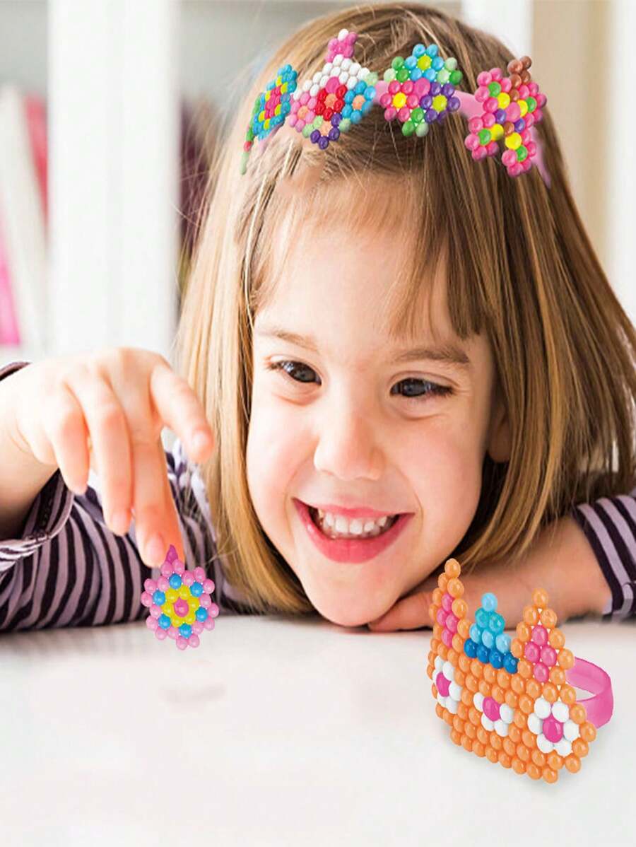 Water Mist Beads (24 Colors) / NonIron Fuse Bead Magic Kit DIY Art