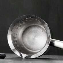 Stainless Steel Coffee Pot With Handle And Pointed Spout For Latte Art, Milk Frothing Pitcher, Milk Frother Cup, Latte Art Jug School Supplies Back To School - Multicolor - View 5