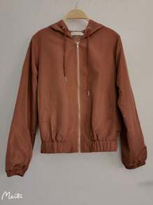 Women Jackets - màu nâu - Xem 1