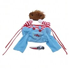 Mũ tóc giả cho chó Trang phục thú cưng Bộ quần áo thú cưng - Nhiều màu - Xem 11