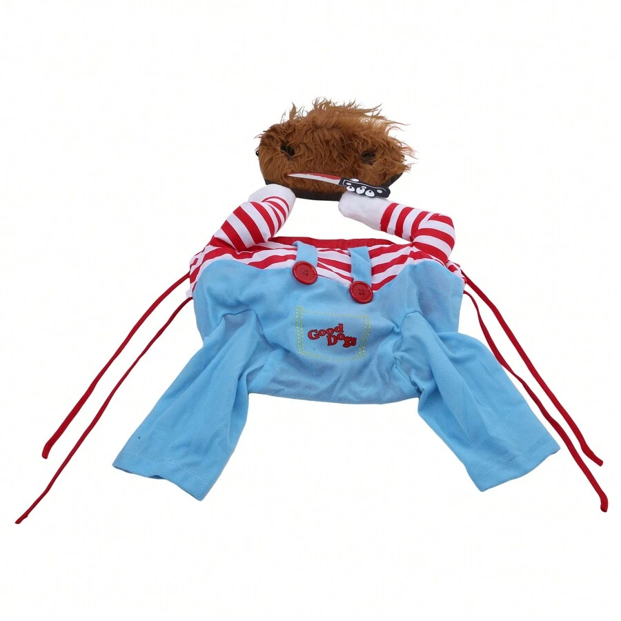 Mũ tóc giả cho chó Trang phục thú cưng Bộ quần áo thú cưng - Nhiều màu - Xem 1