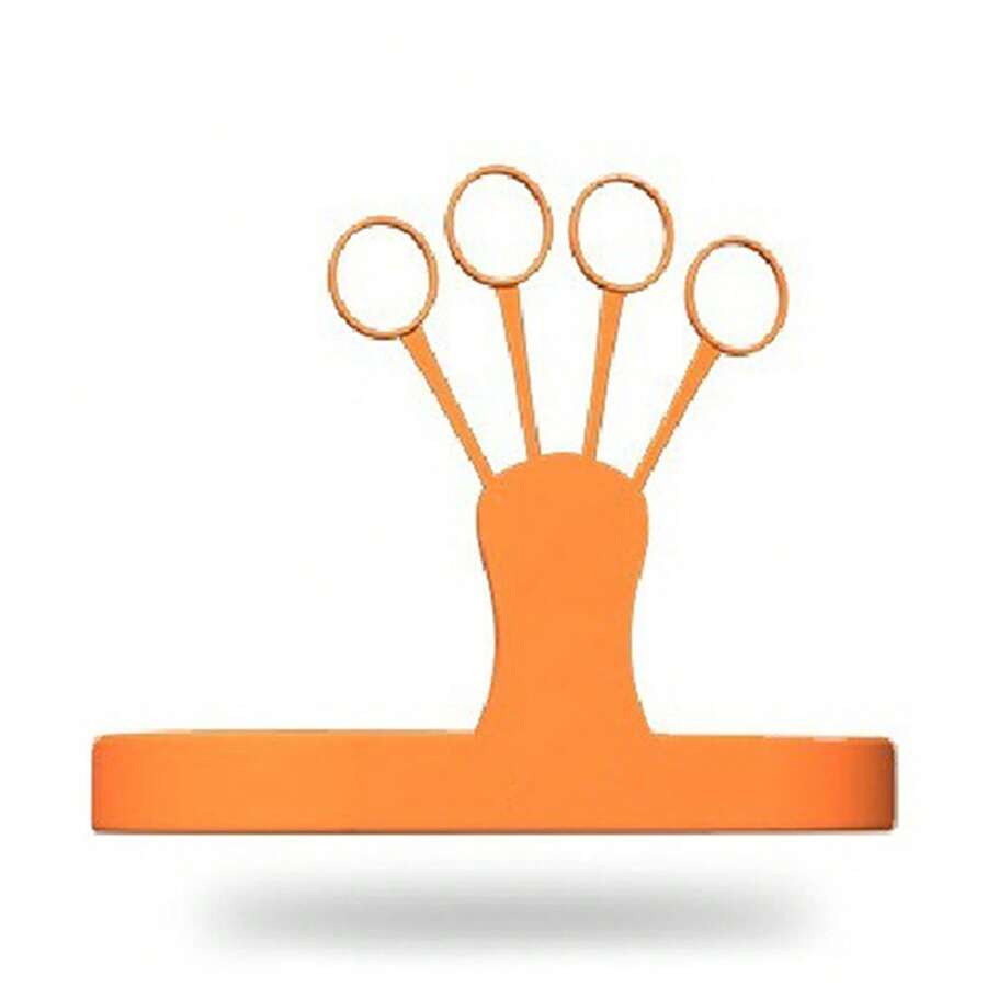 1 Ngón Tay Kẹp Tập Đàn Guitar Ngón Tay Tập Chống Tay Tăng Cường Màu Cam - trái cam - Xem 1