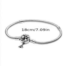New Design Snake Bone Bracelet, Suitable For Original 925 Silver DIY Bangle, Women's Birthday Wedding Fashion Exquisite Jewelry - Gold - View 2