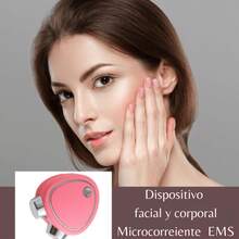 Dispositivo Estiramiento Facial microcorriente con Protecto Professional Gel Conductor Lifting Plus Tarro 500mL - Rosa - Ver 11