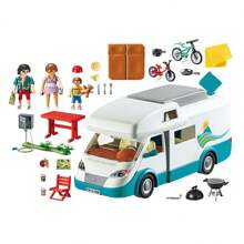Caravana de Verano Playmobil Family Fun ✅ Entrega 24/48h a España (península) - Ref. 70088 - Multicolor - Ver 4