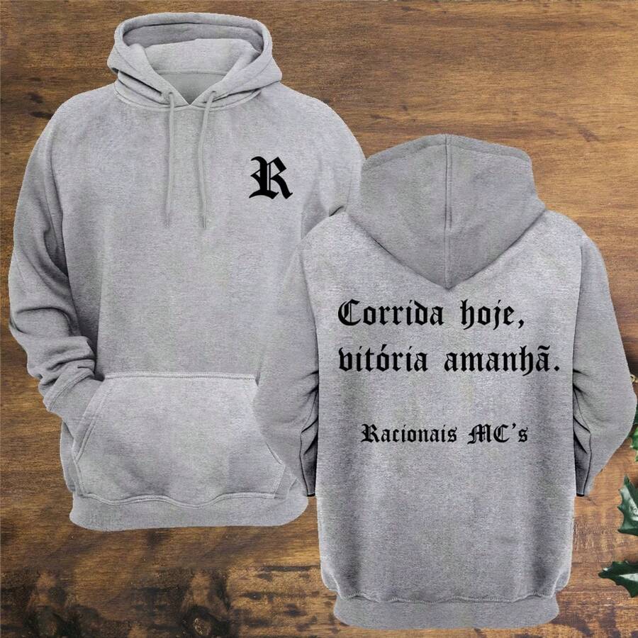 Men Hoodies - Grey - View 1