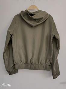 Women Jackets - 軍綠色 - 查看 1