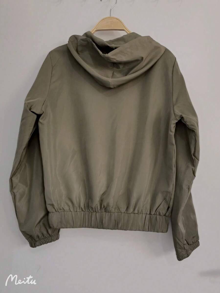 Women Jackets - 軍綠色 - 查看 1