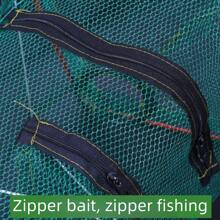 1pc Outdoor Folding Fish Trap, Crab/Lobster Trap, Eel/Catfish Trap Net - Multicolor - View 4