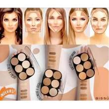 Paleta De Contorno Bissú, Producto Original - Bronce a Obscuro - Ver 5