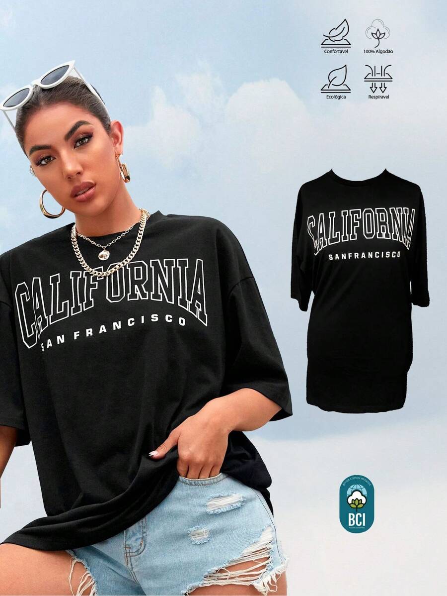 K&K FASHION Women T-Shirts - màu đen - Xem 1