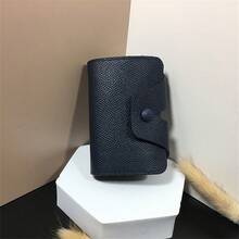 Wholesale Of Men's Multi Slot Bank Card Identification Bags With Large Capacity, Small Size, And Concealed Buckle Card Clips - Multicolor - View 9