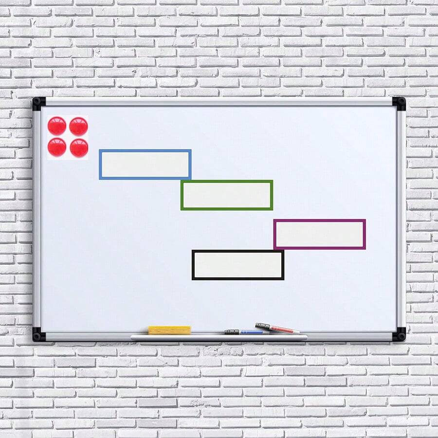 Sticky Note 8 X 4.5cm Dry Erase Whiteboard Labels