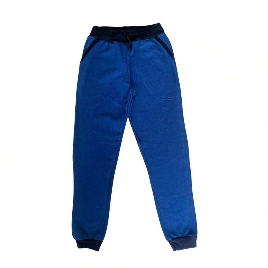 Young Boys Pants - Màu xanh hải quân - Xem 1